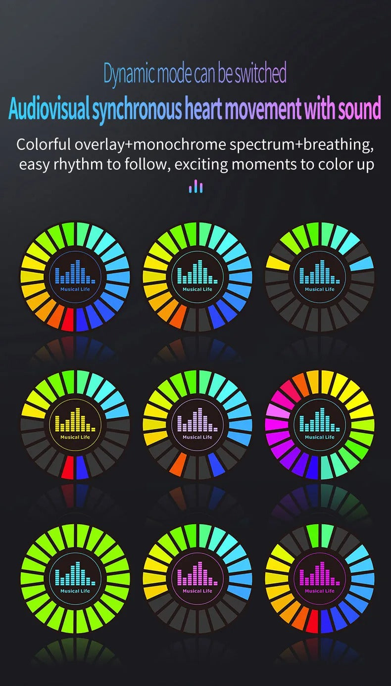 Circle Rhythm Light